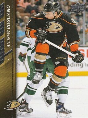Andrew Cogliano - 2015/2016 Upper Deck Series 2 Hockey Card